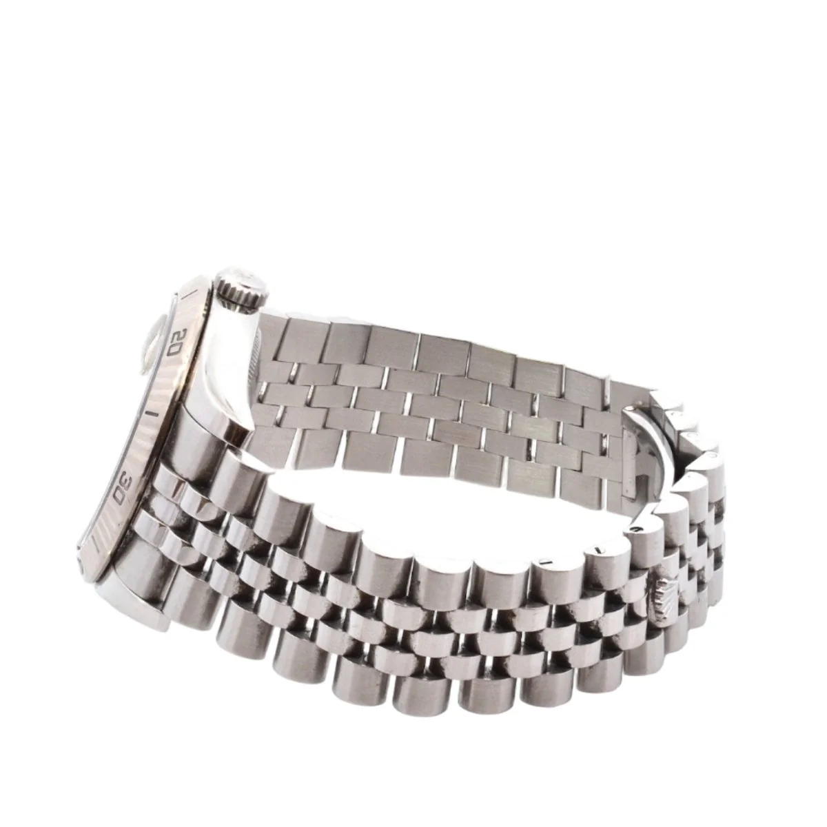 ROLEX "Oyster Perpetual Turn-O-Graph" watch in steel - Image 2