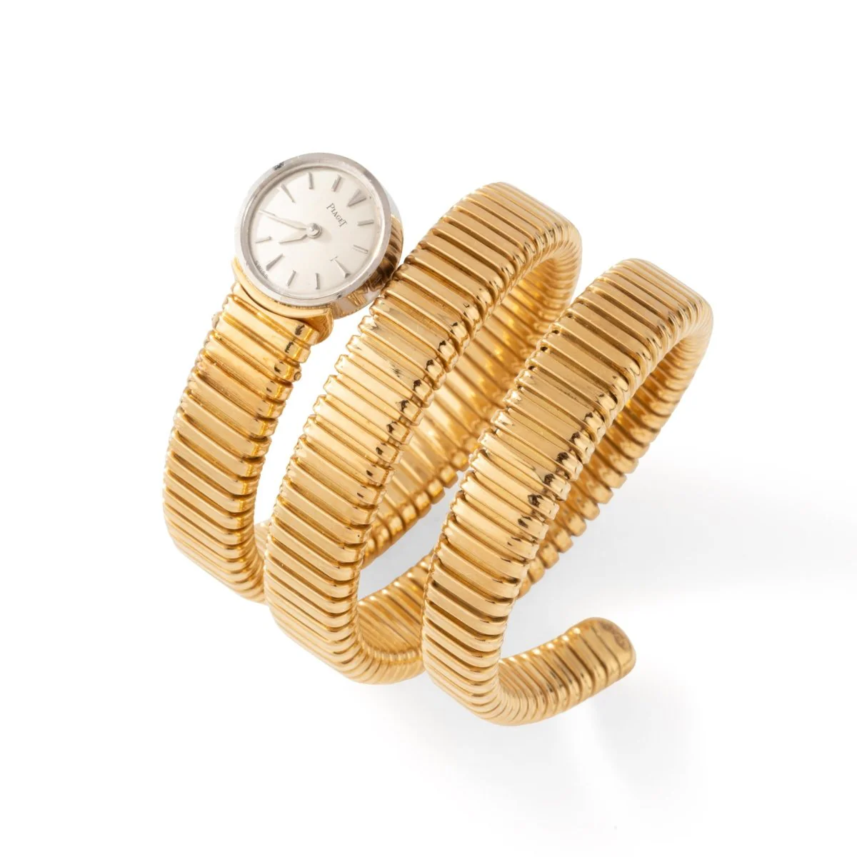 PIAGET Tubogas watch in yellow and white gold