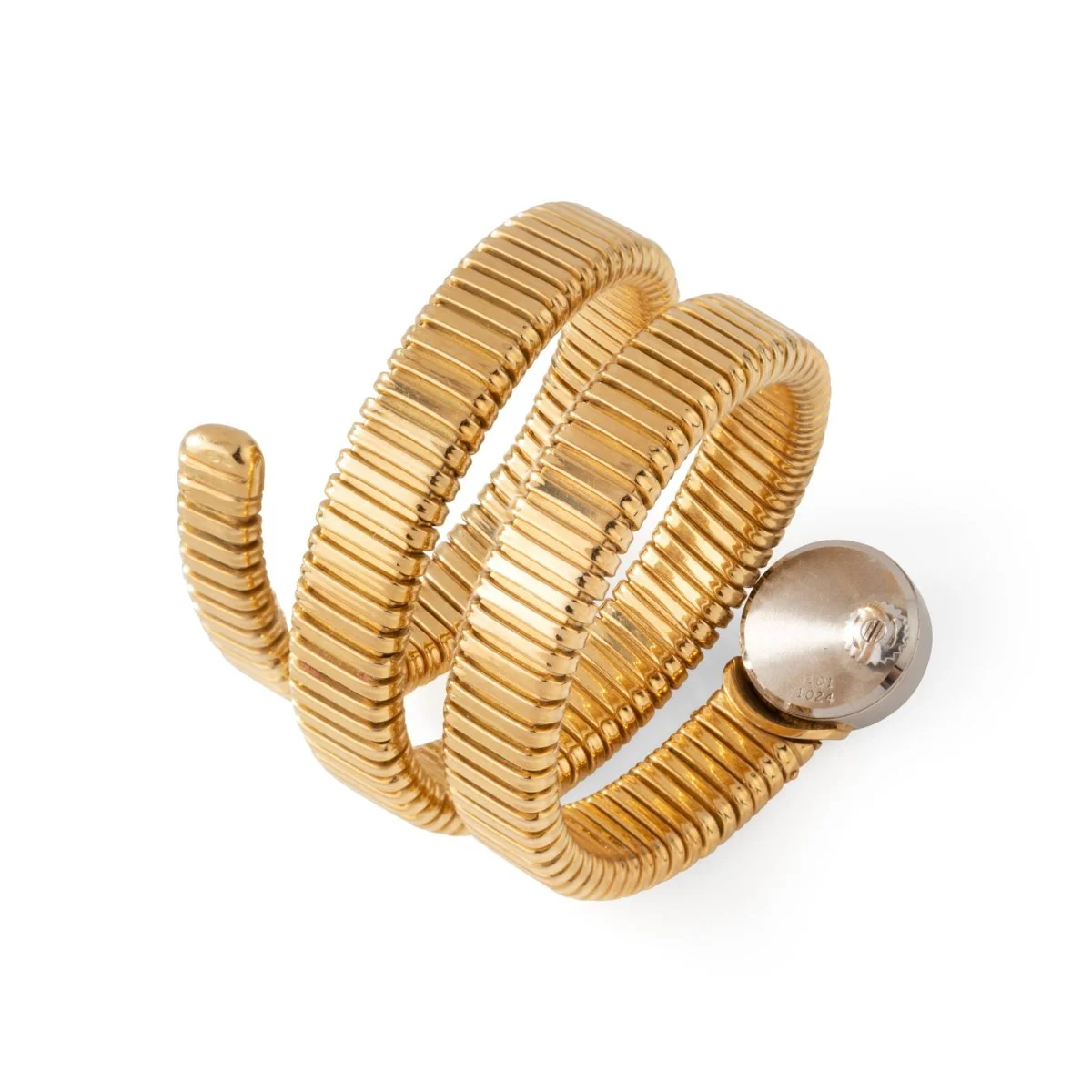PIAGET Tubogas watch in yellow and white gold - Image 5