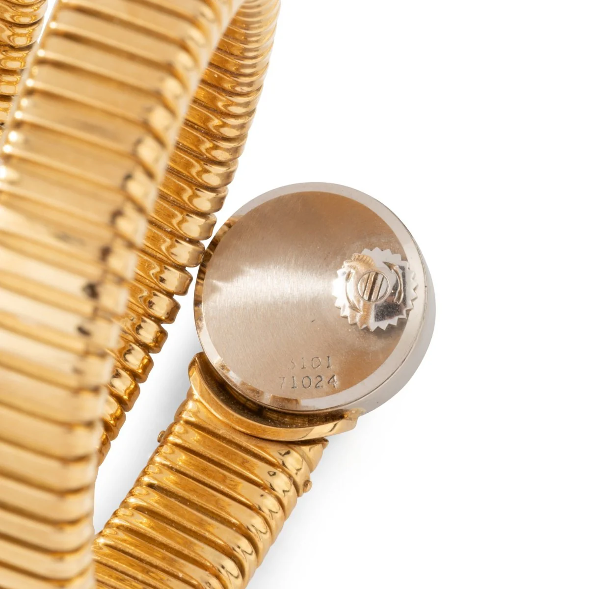 PIAGET Tubogas watch in yellow and white gold - Image 6
