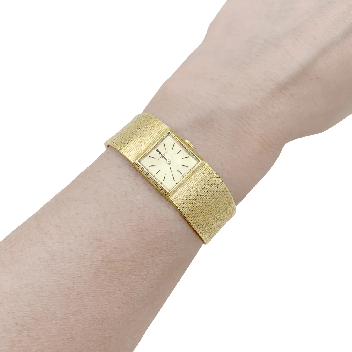 Watch VACHERON CONSTANTIN in yellow gold - Image 2