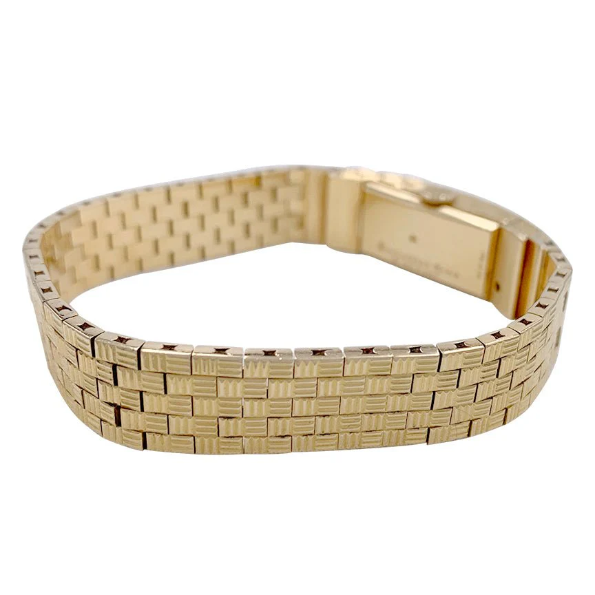 Vintage Boucheron yellow gold watch - Image 6