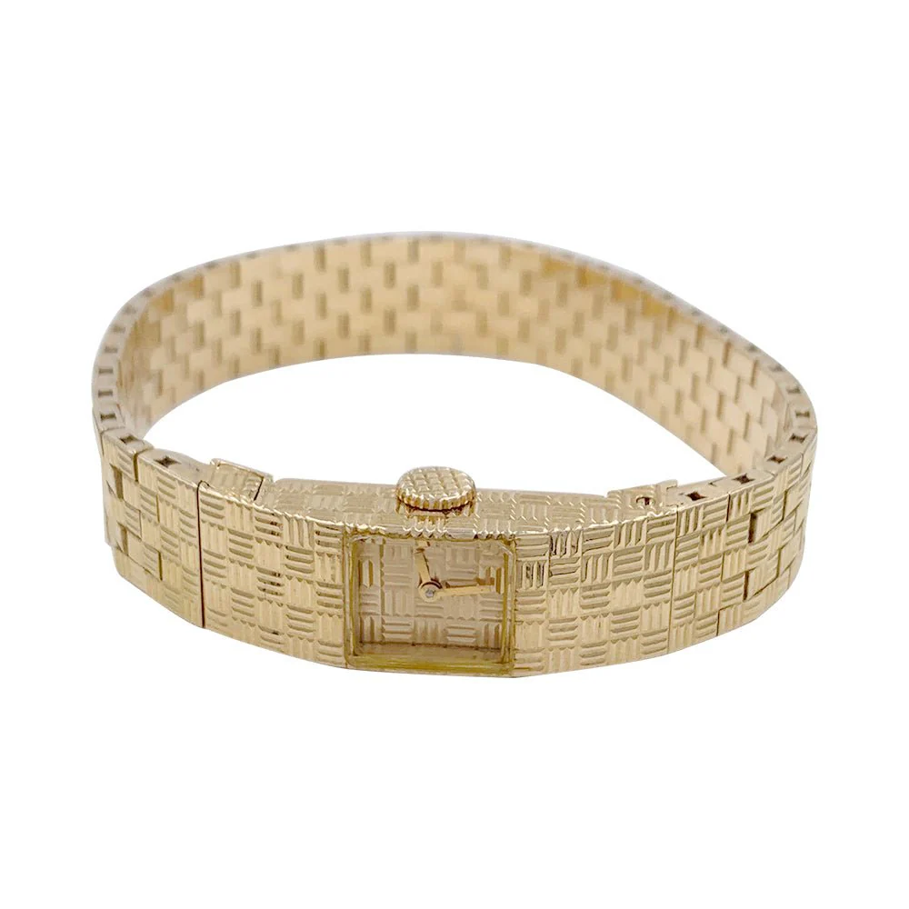 Vintage Boucheron yellow gold watch - Image 7