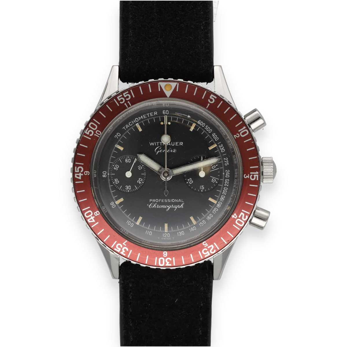 Watch WITTNAUER "Professional Chronograph" in steel