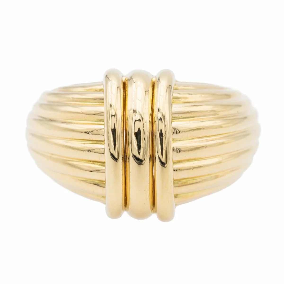 OJ Perrin Ring Yellow gold