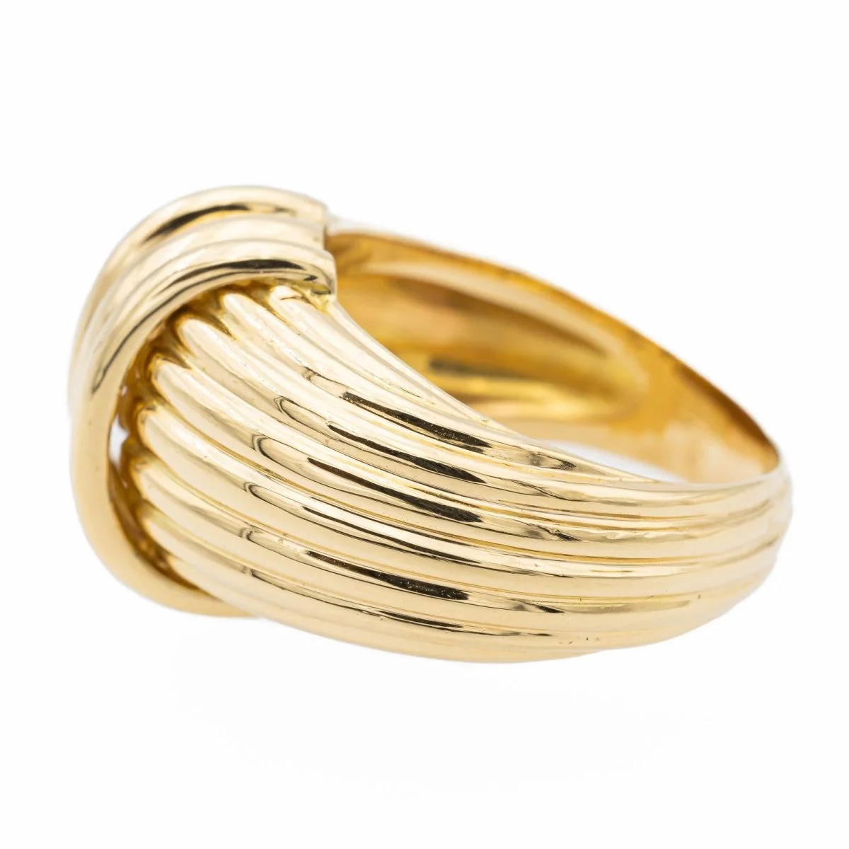 OJ Perrin Ring Yellow gold - Image 4