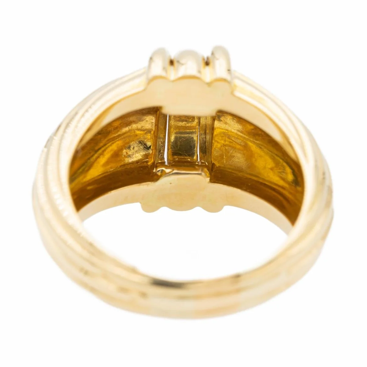 OJ Perrin Ring Yellow gold - Image 5