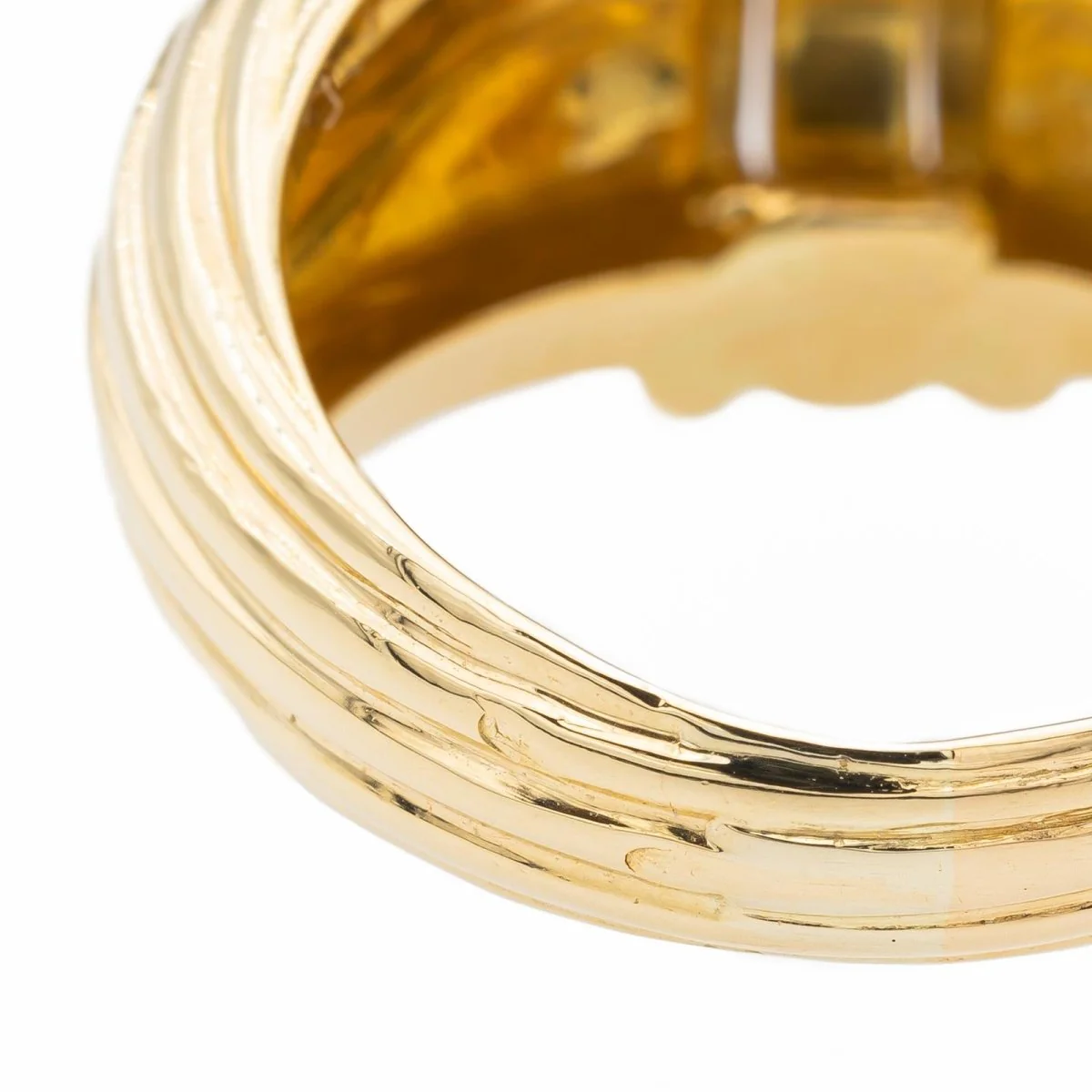 OJ Perrin Ring Yellow gold - Image 6