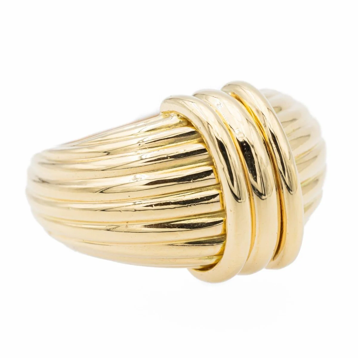 OJ Perrin Ring Yellow gold - Image 7