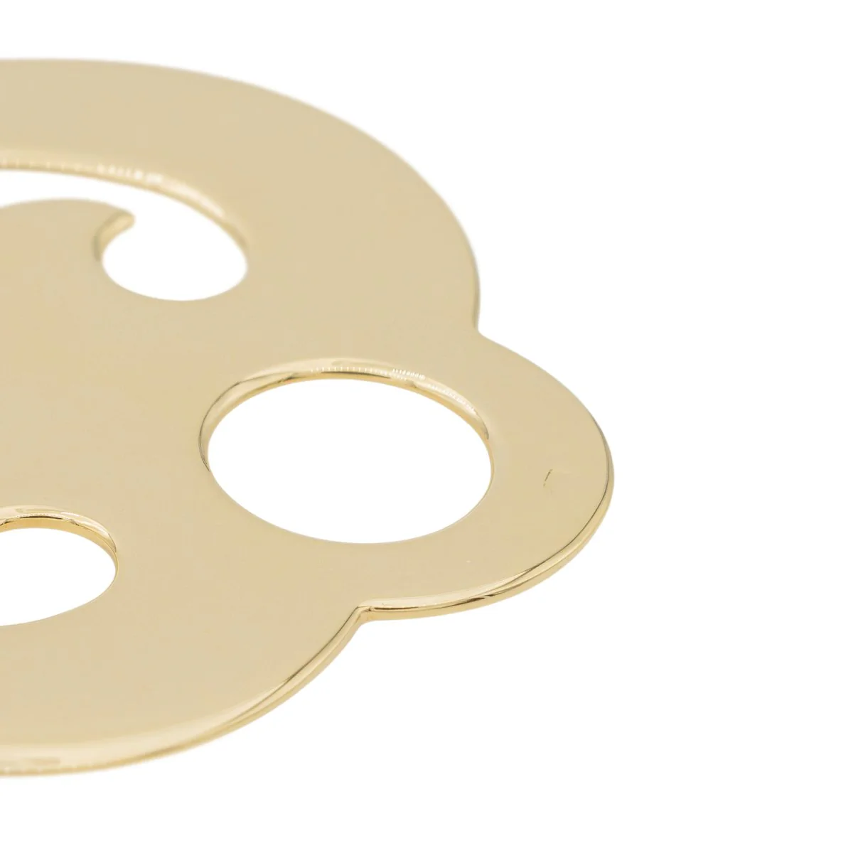 OJ Perrin Heart Pendant Heart Legend Yellow Gold - Image 6