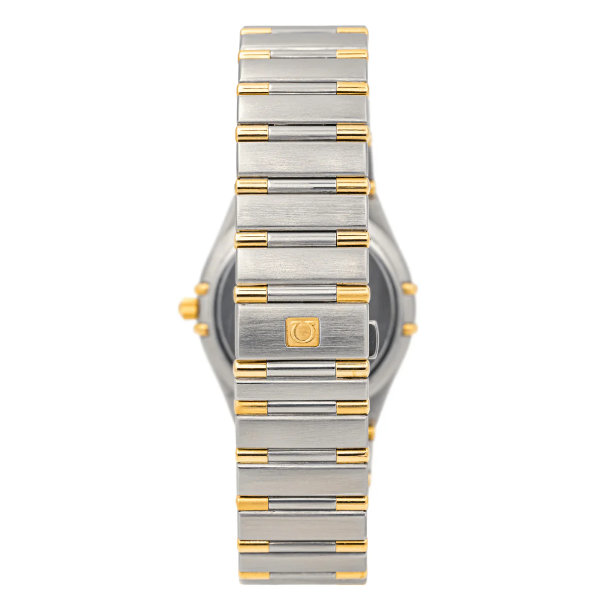 OMEGA "Constellation" watch in yellow gold, steel, quartz and sapphire - Image 4
