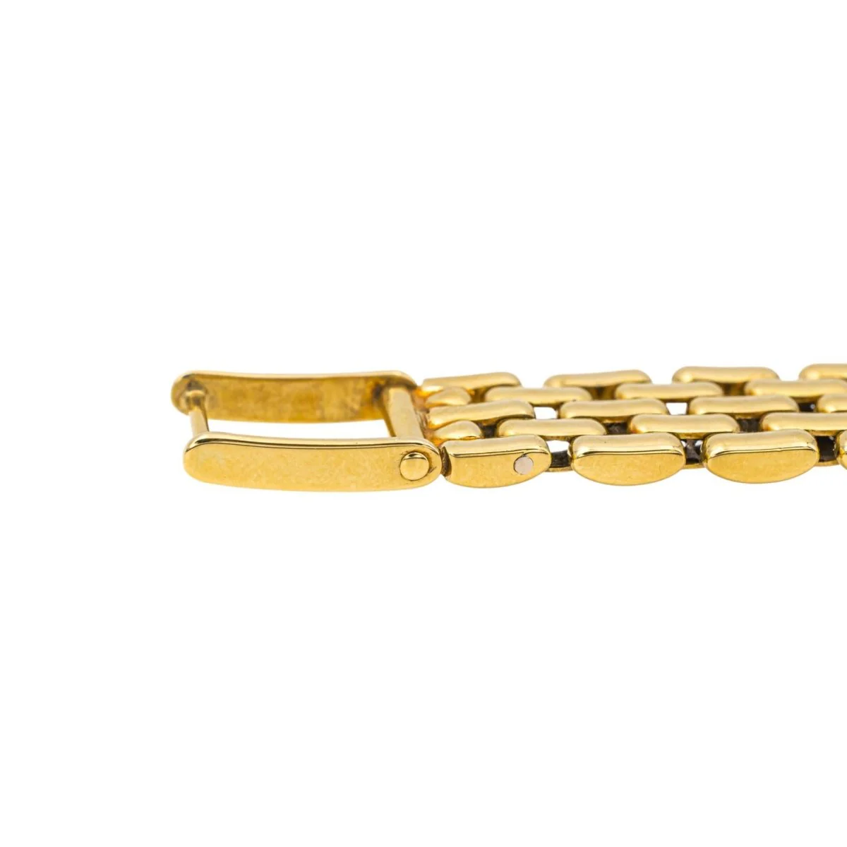 OMEGA "DeVille" watch in yellow gold, sapphire and quartz - Image 8