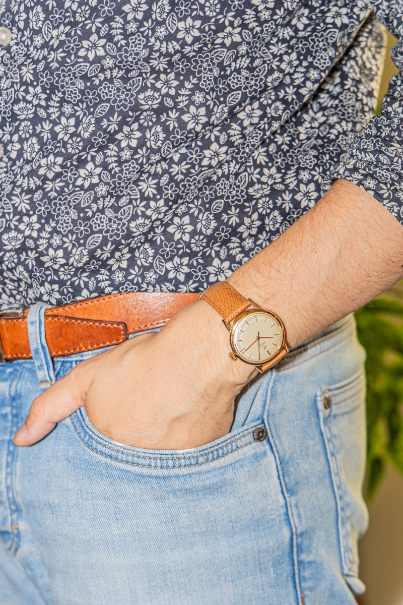 Omega Watch Rose Gold - Image 2