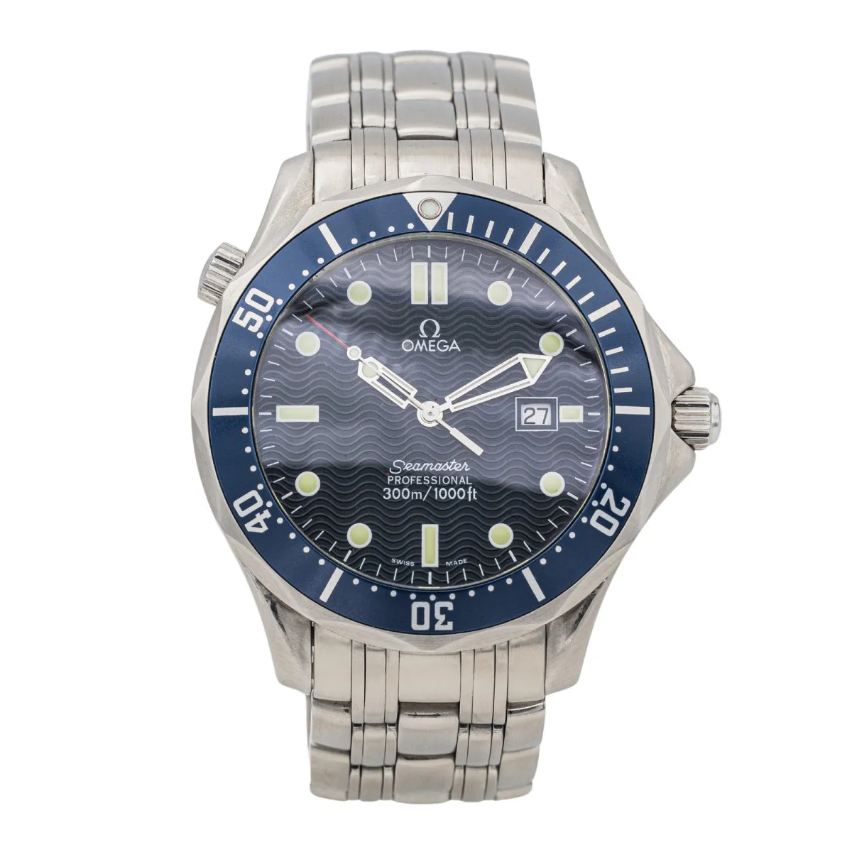 OMEGA Seamaster steel Watch