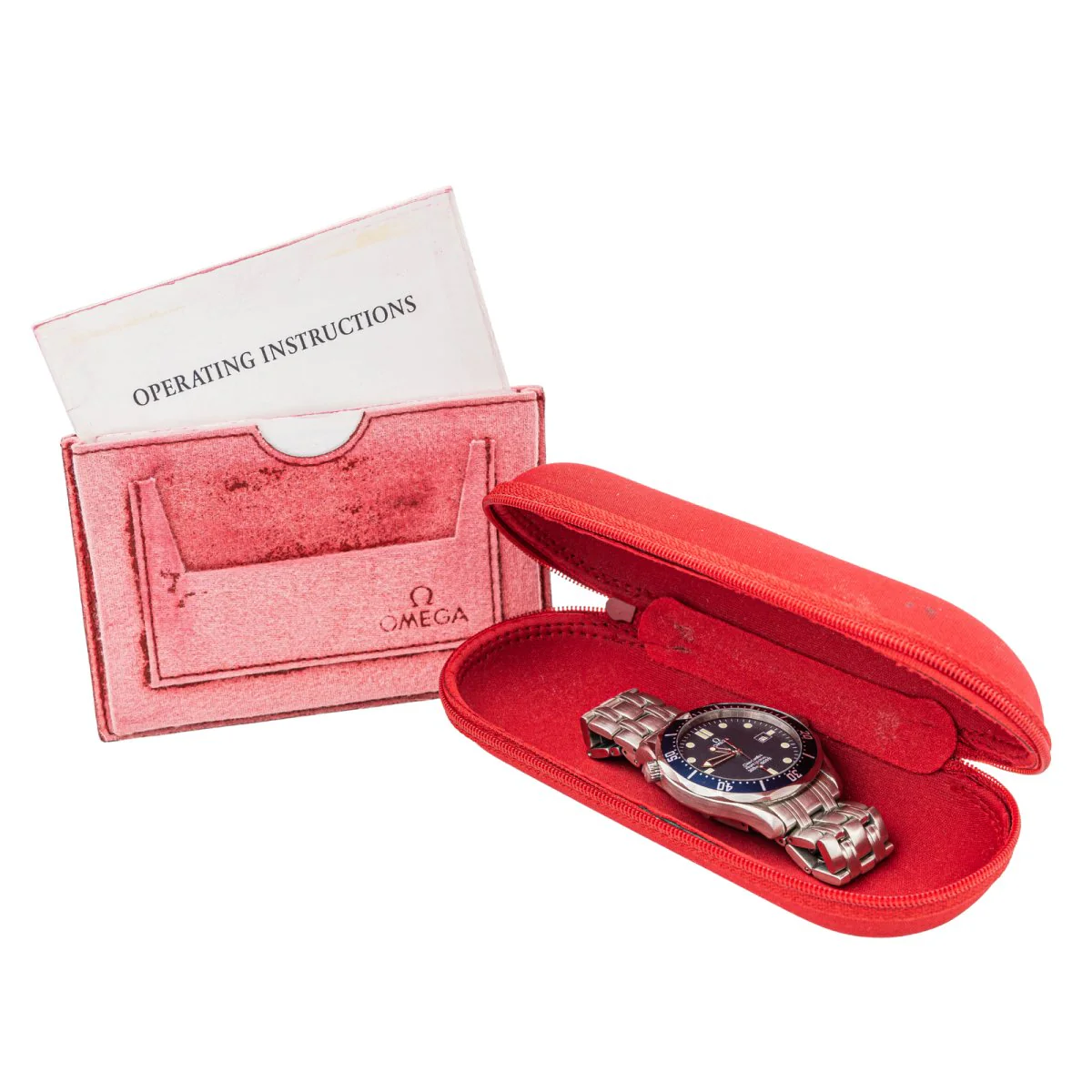 OMEGA Seamaster steel Watch - Image 3