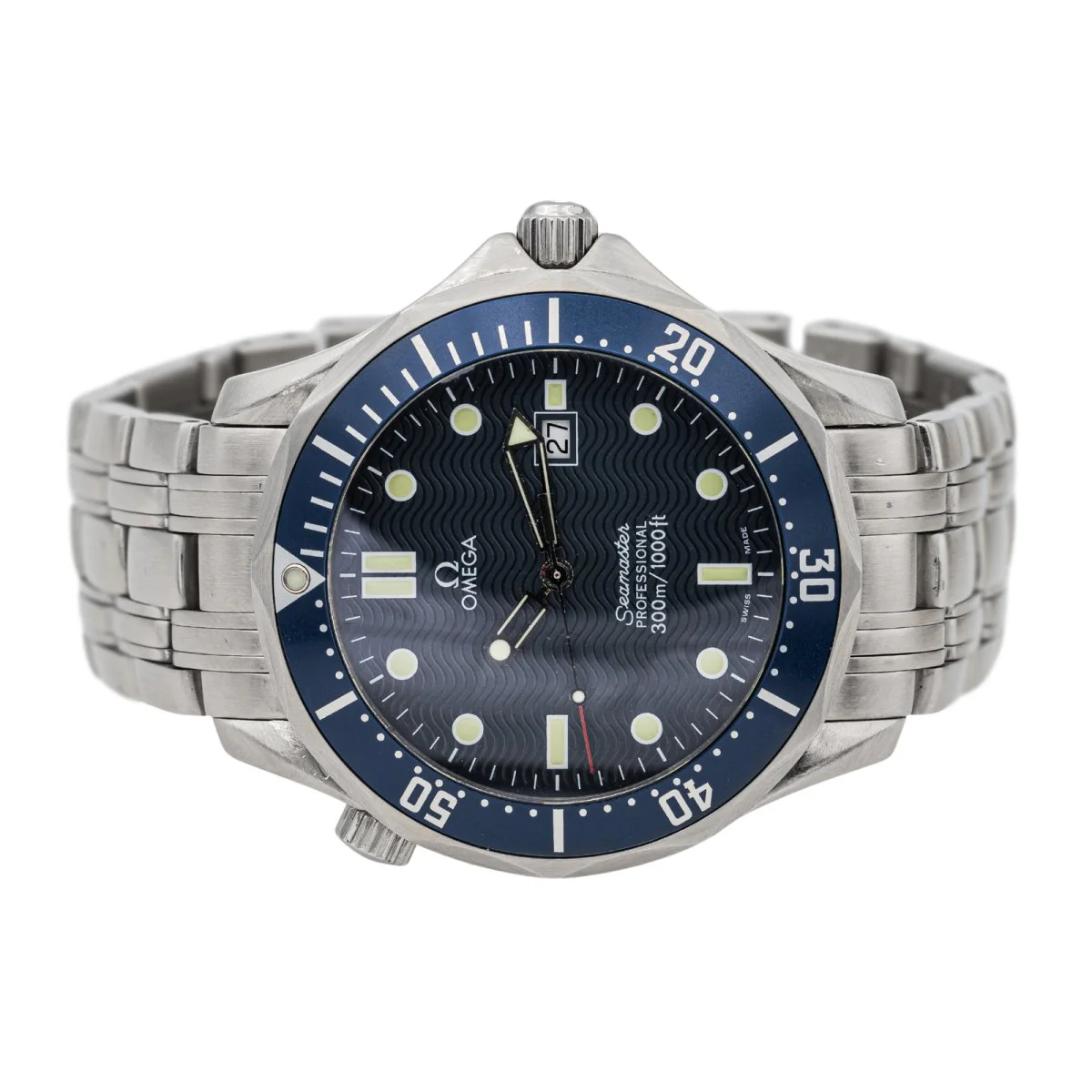 OMEGA Seamaster steel Watch - Image 4