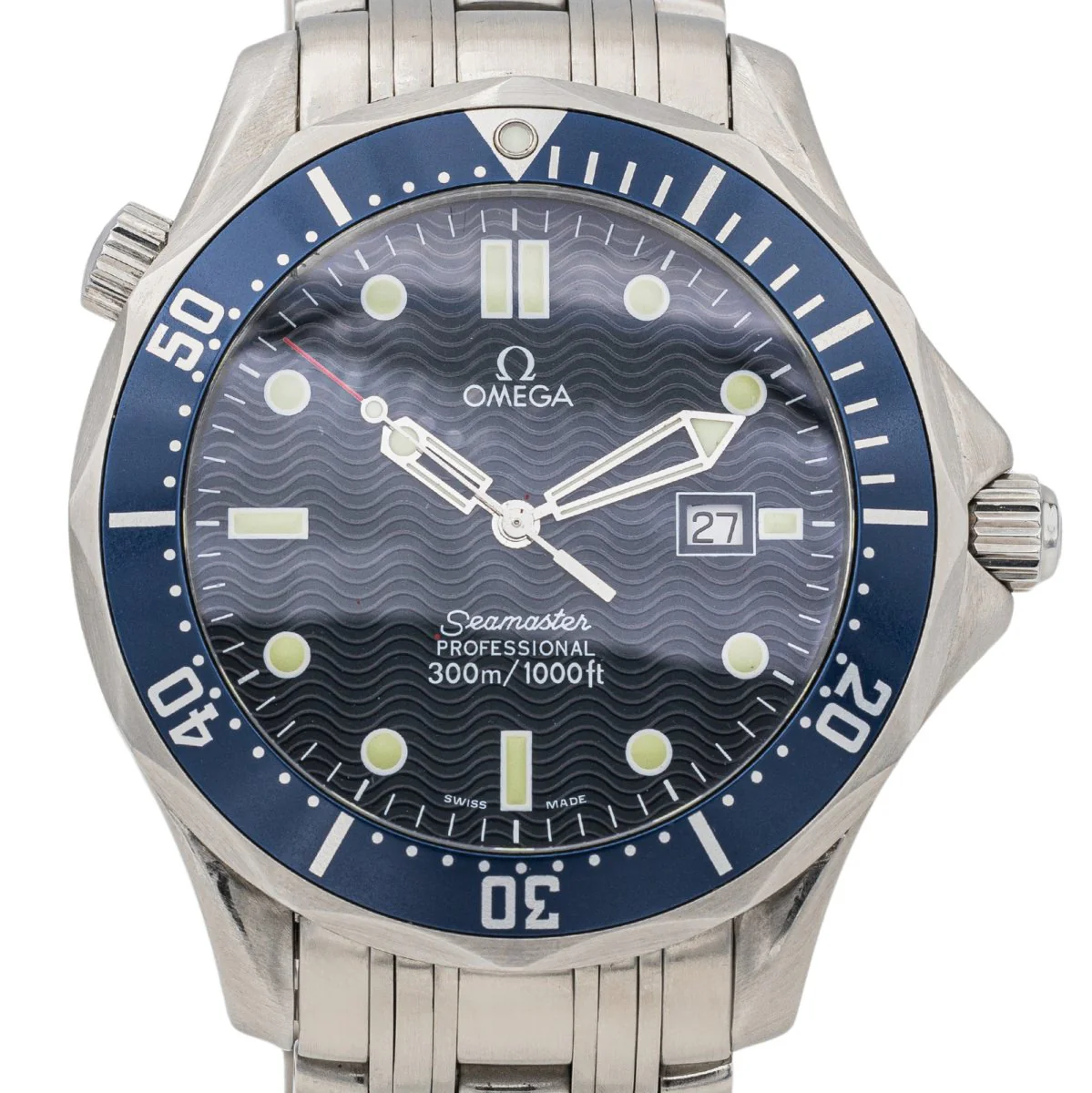 OMEGA Seamaster steel Watch - Image 5