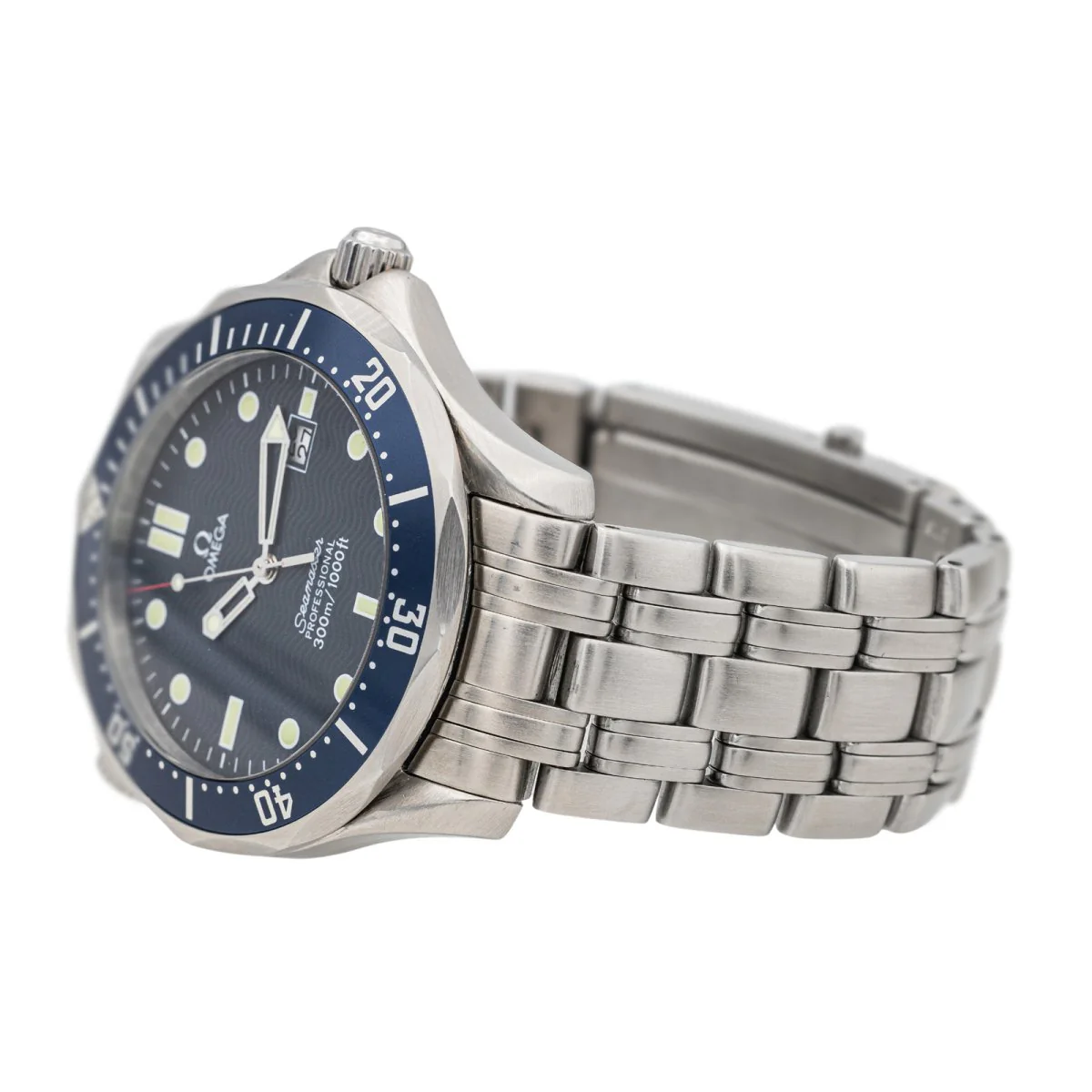 OMEGA Seamaster steel Watch - Image 7