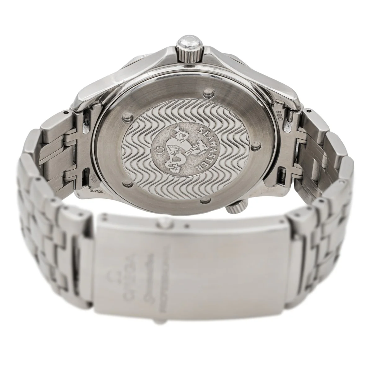 OMEGA Seamaster steel Watch - Image 8