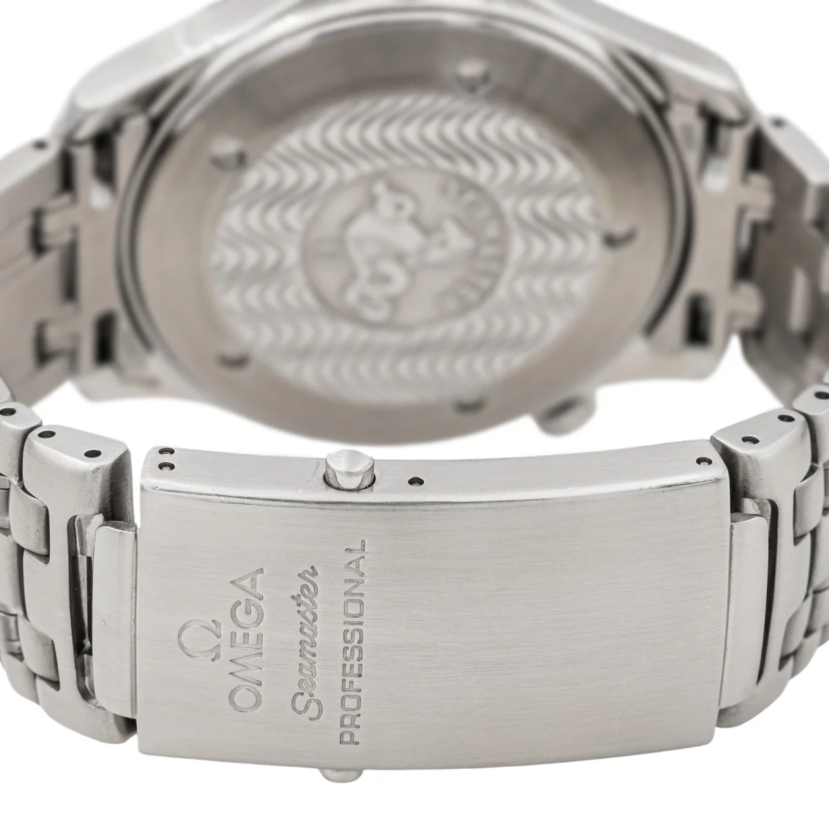 OMEGA Seamaster steel Watch - Image 9