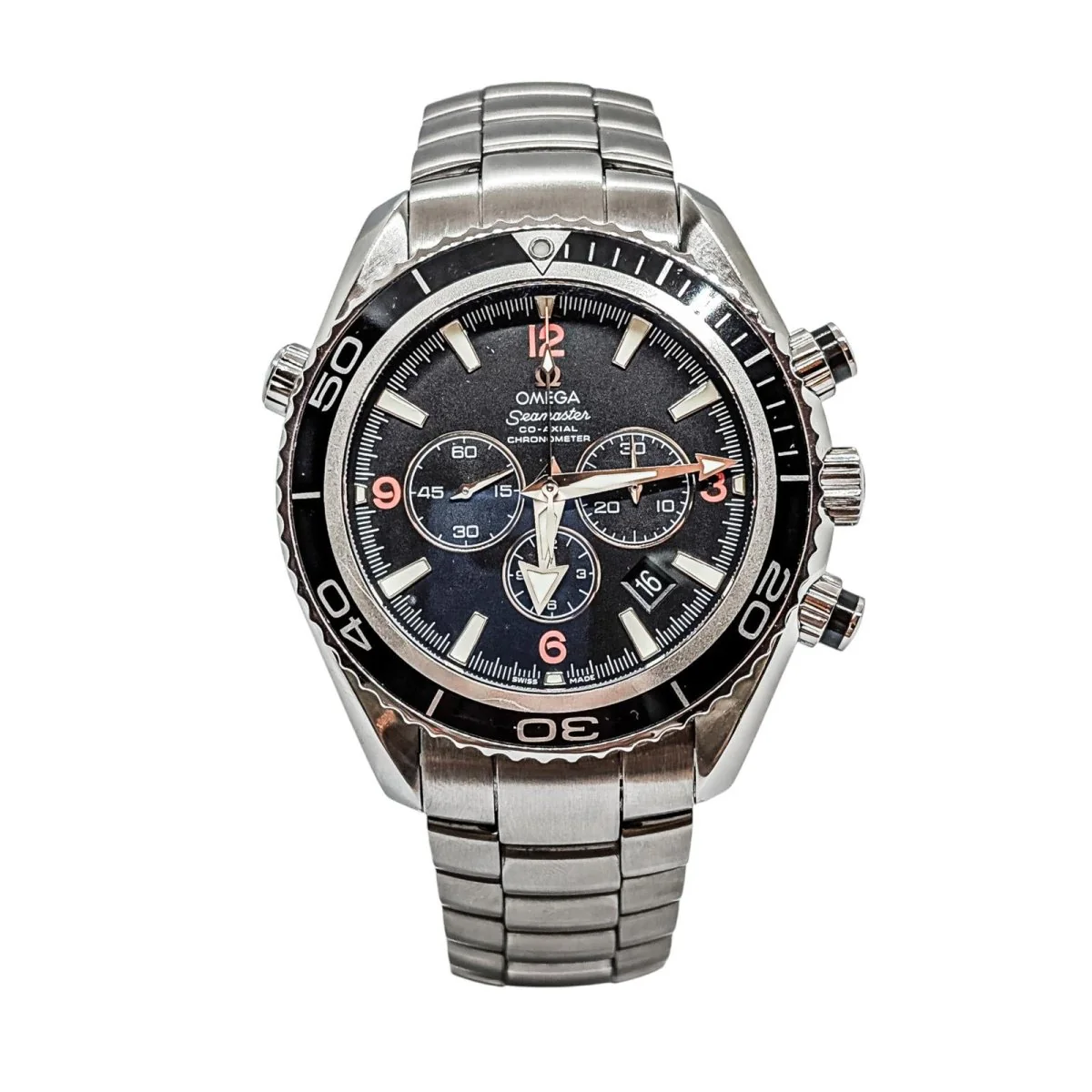Watch Automatic OMEGA "Seamaster Planet Ocean" in steel
