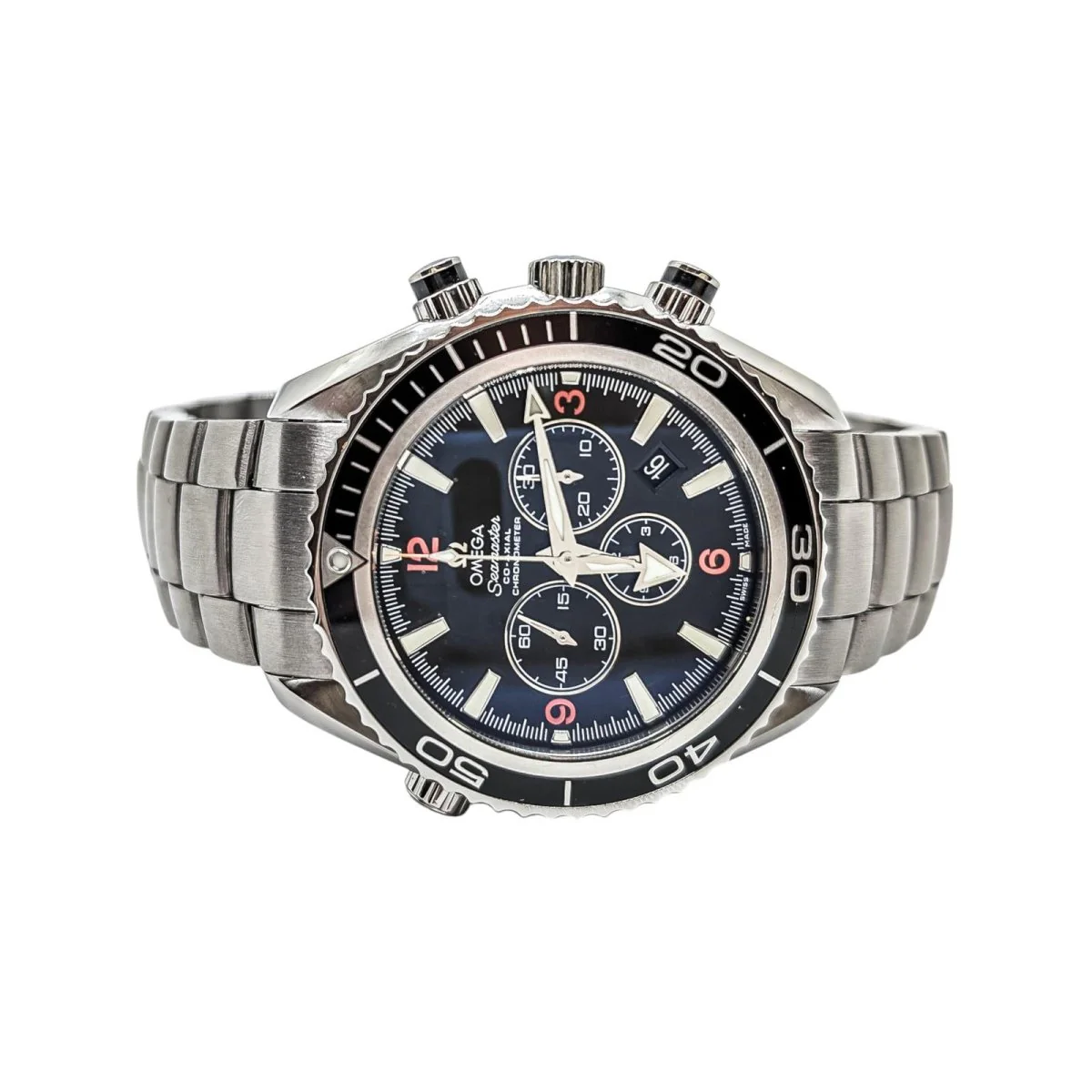 Watch Automatic OMEGA "Seamaster Planet Ocean" in steel - Image 2