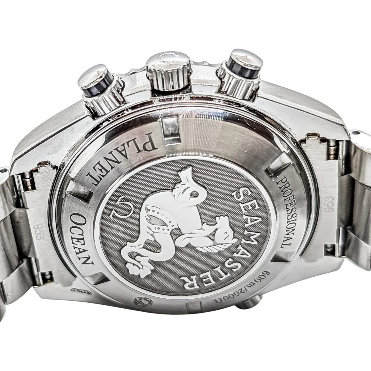 Watch Automatic OMEGA "Seamaster Planet Ocean" in steel - Image 3