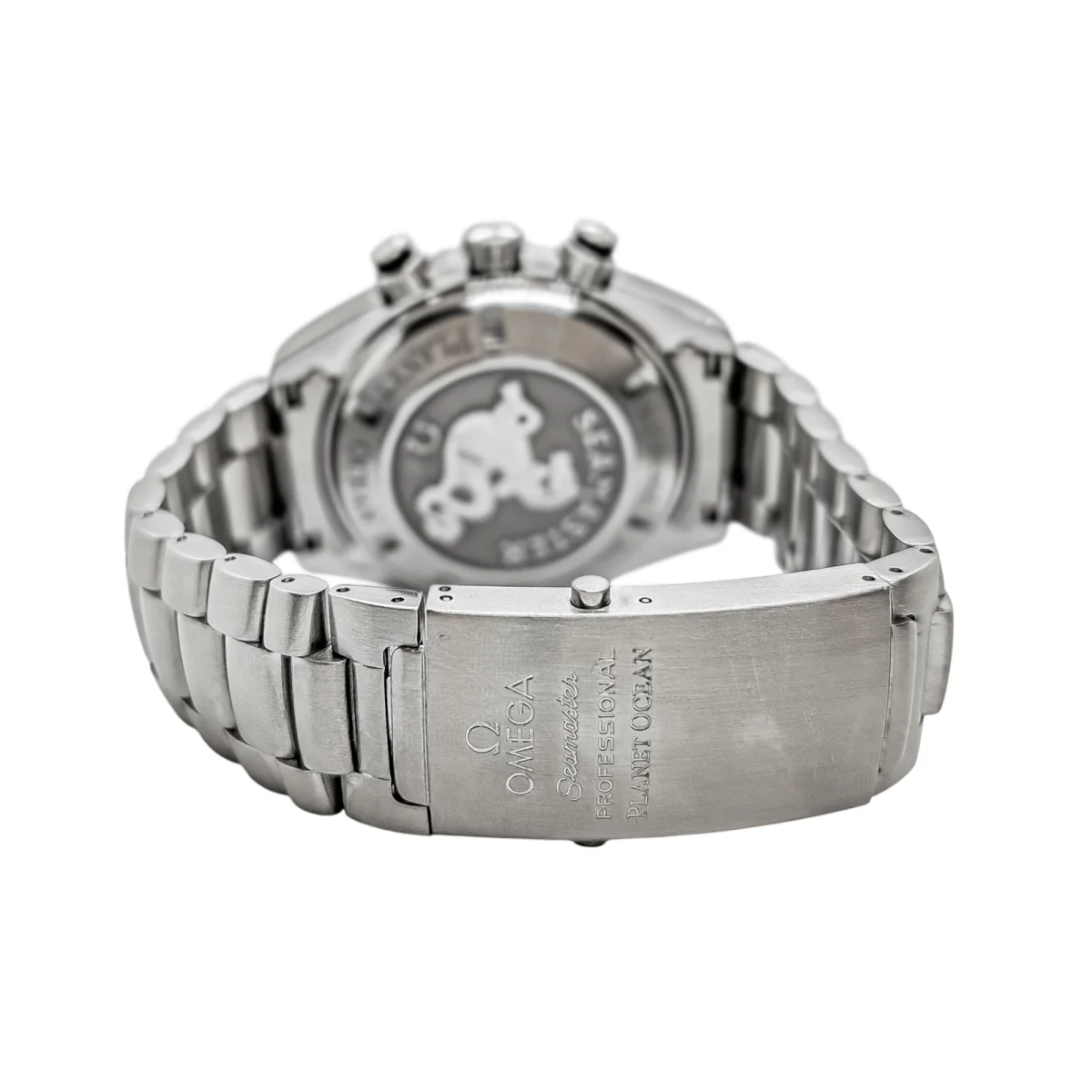 Watch Automatic OMEGA "Seamaster Planet Ocean" in steel - Image 4