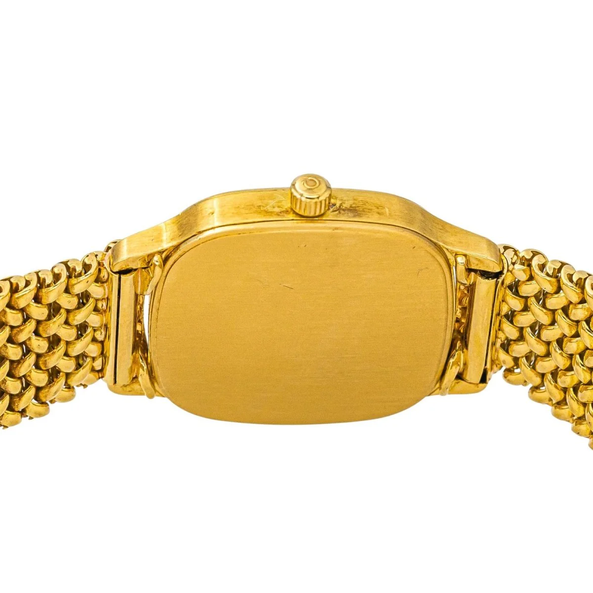 Watch OMEGA "Seamaster" in yellow gold and quartz - Image 6
