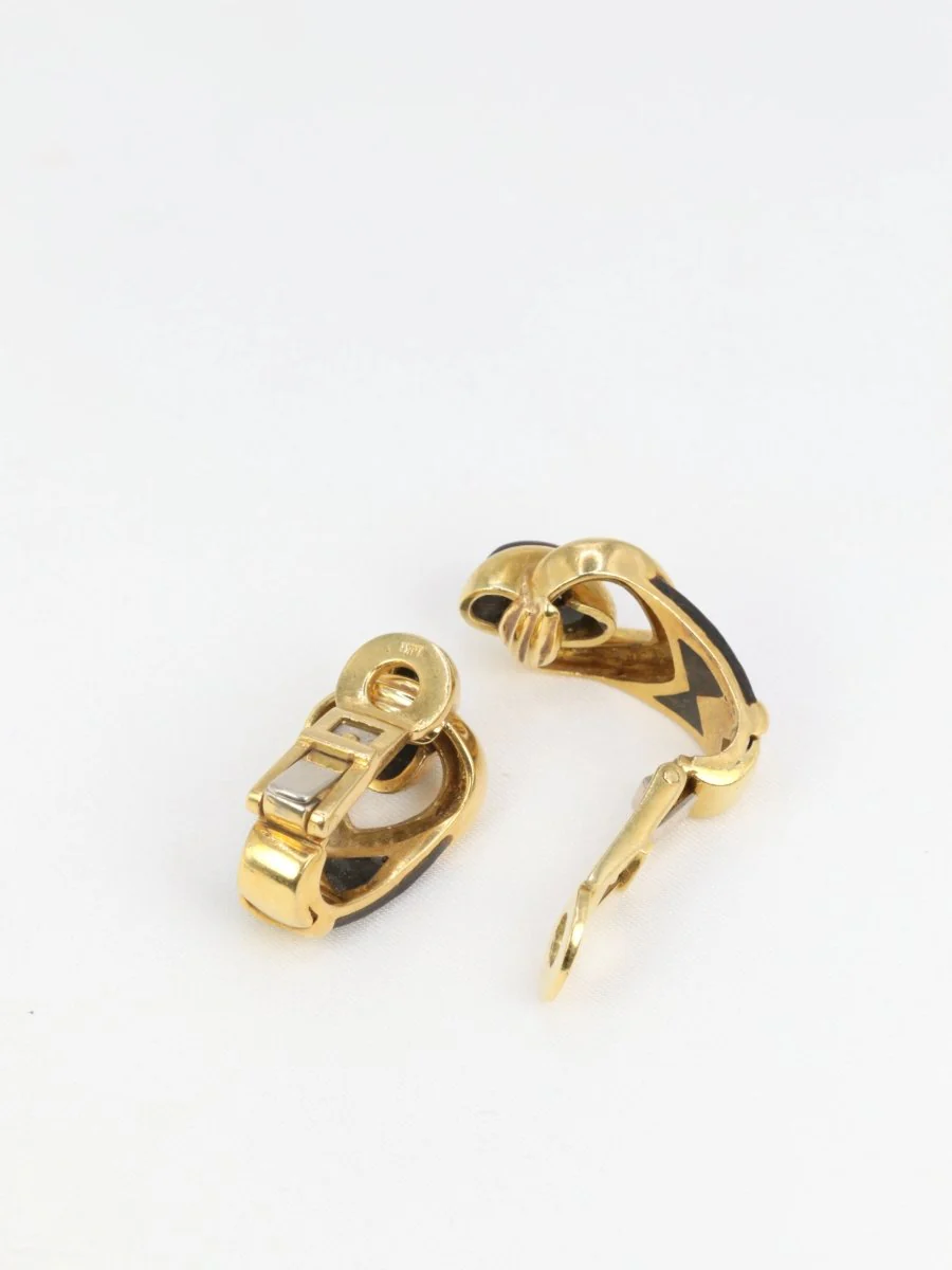 Gold earrings and Bois d’amourette - Image 10