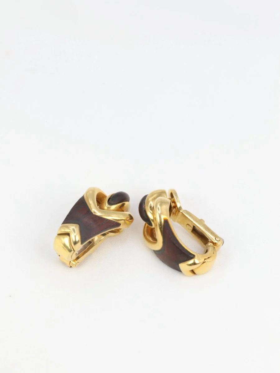 Gold earrings and Bois d’amourette - Image 11