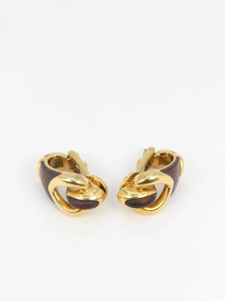 Gold earrings and Bois d’amourette - Image 9