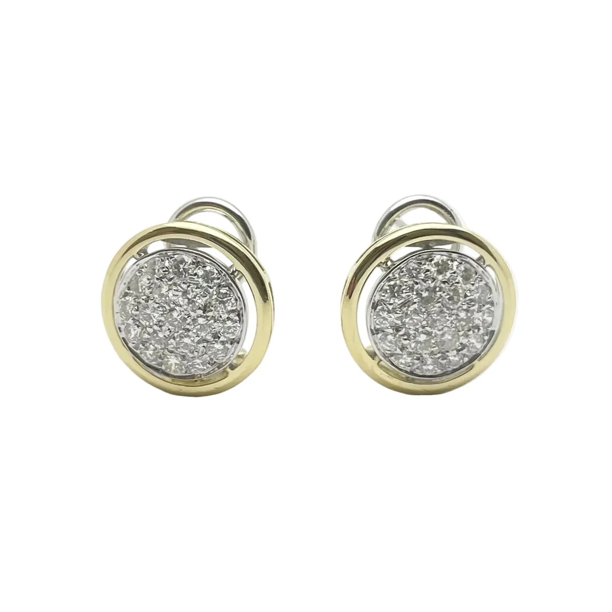 Set in white gold, yellow gold and Diamonds - Image 6