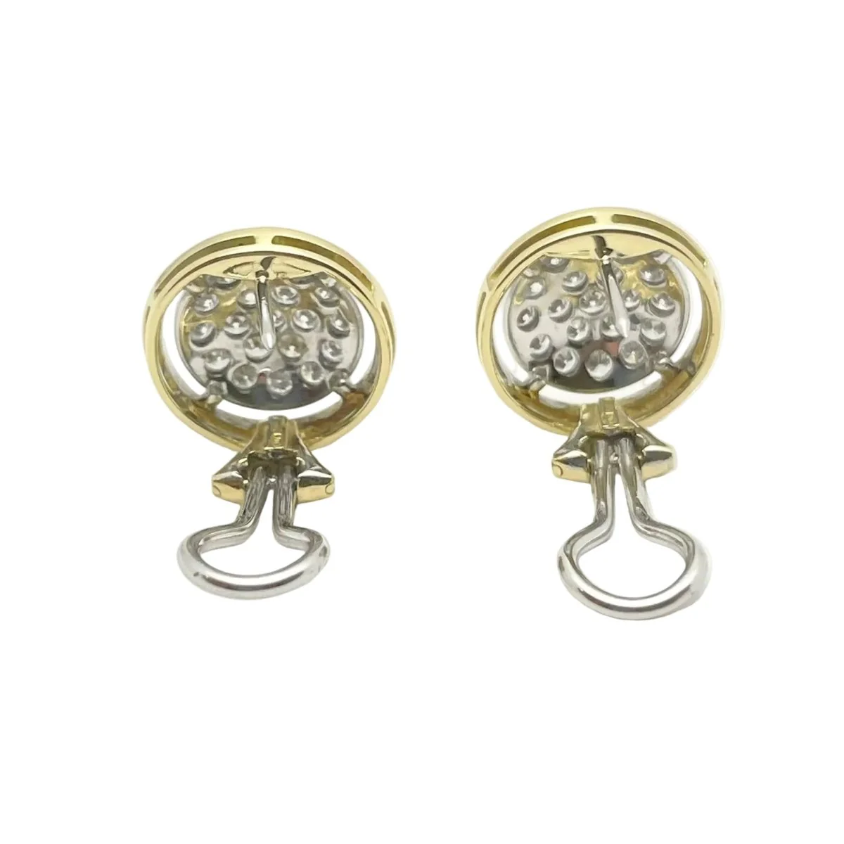Set in white gold, yellow gold and Diamonds - Image 7