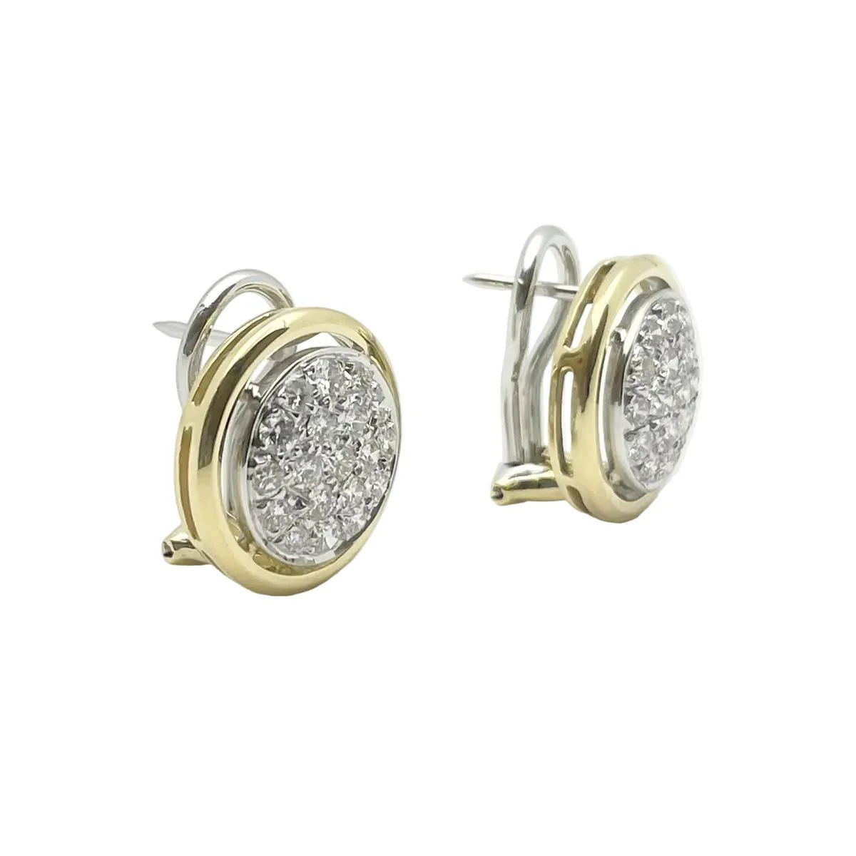 Set in white gold, yellow gold and Diamonds - Image 8