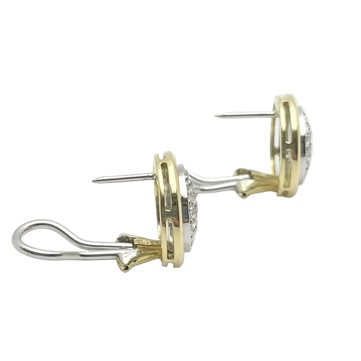 Set in white gold, yellow gold and Diamonds - Image 9