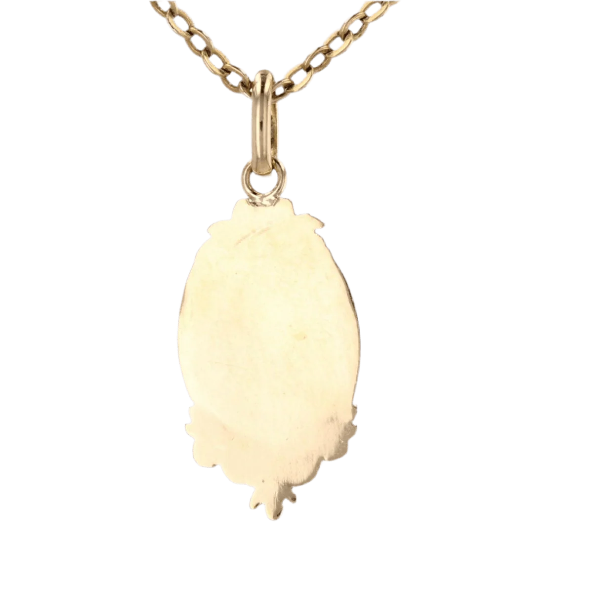 Yellow gold pendant - Image 5