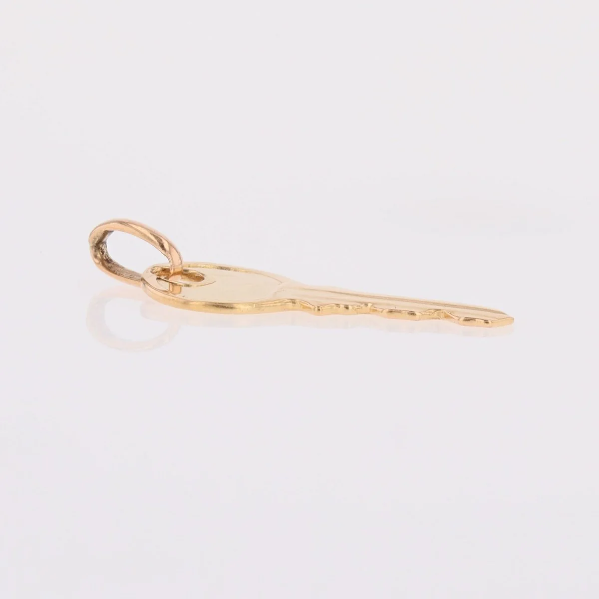 Pendant key in Yellow gold - Image 7