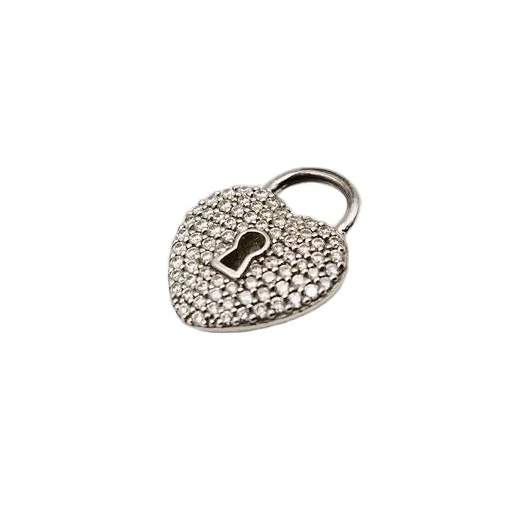 TIFFANY & CO. Pendant in Platinum and Diamonds - Image 4