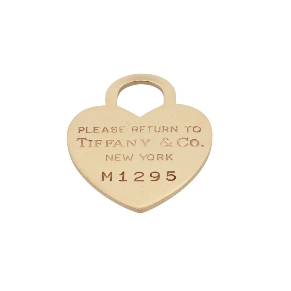 TIFFANY & CO. pendant in yellow gold