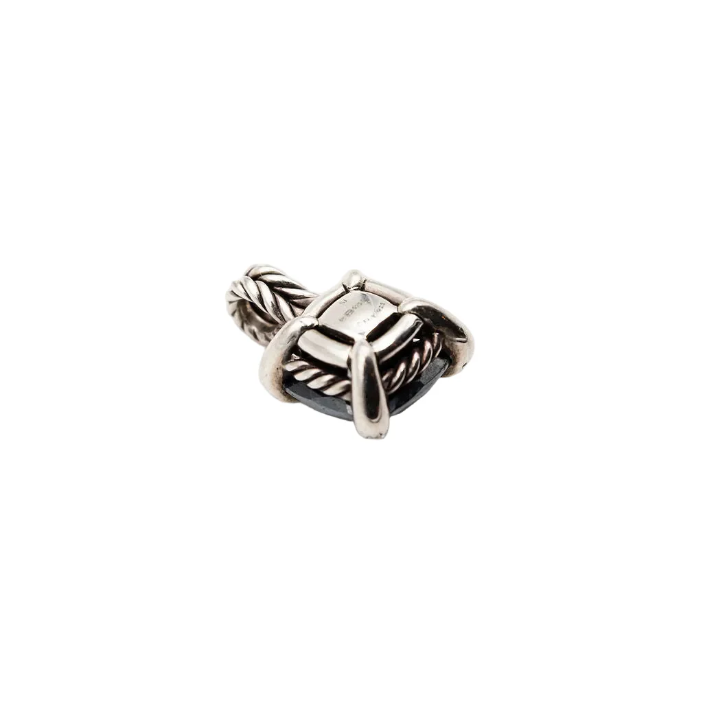 DAVID YURMAN pendant in silver, hematite, and diamond - Image 4