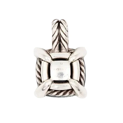 DAVID YURMAN pendant in silver, hematite, and diamond - Image 5