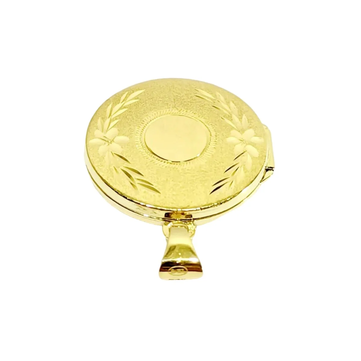 Pendant in yellow gold - Image 3