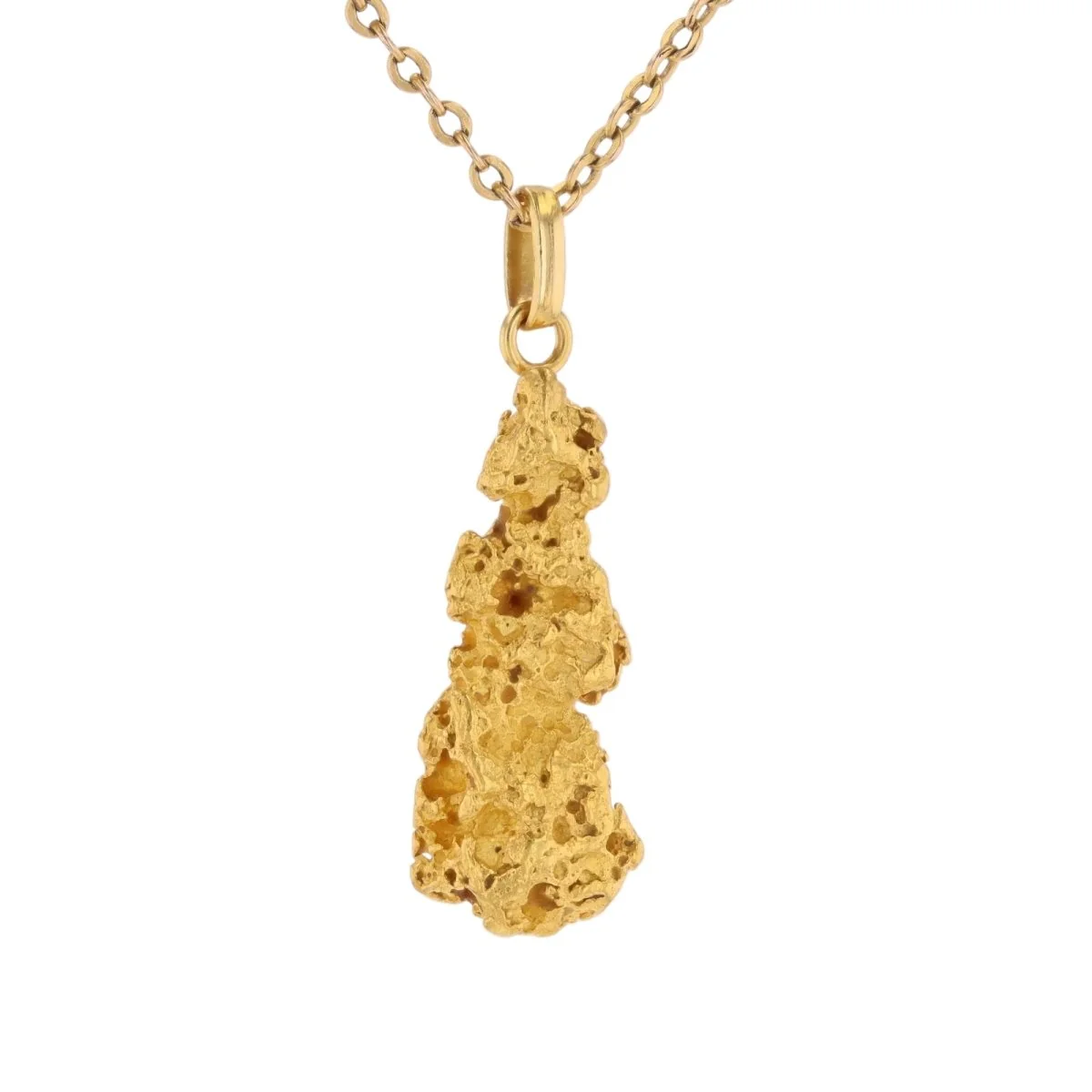 Yellow Gold Pendant - Image 3