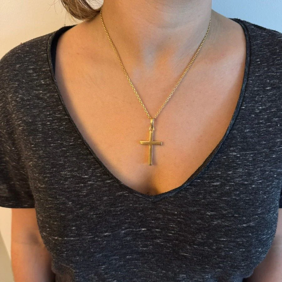 Pendant in yellow gold - Image 2