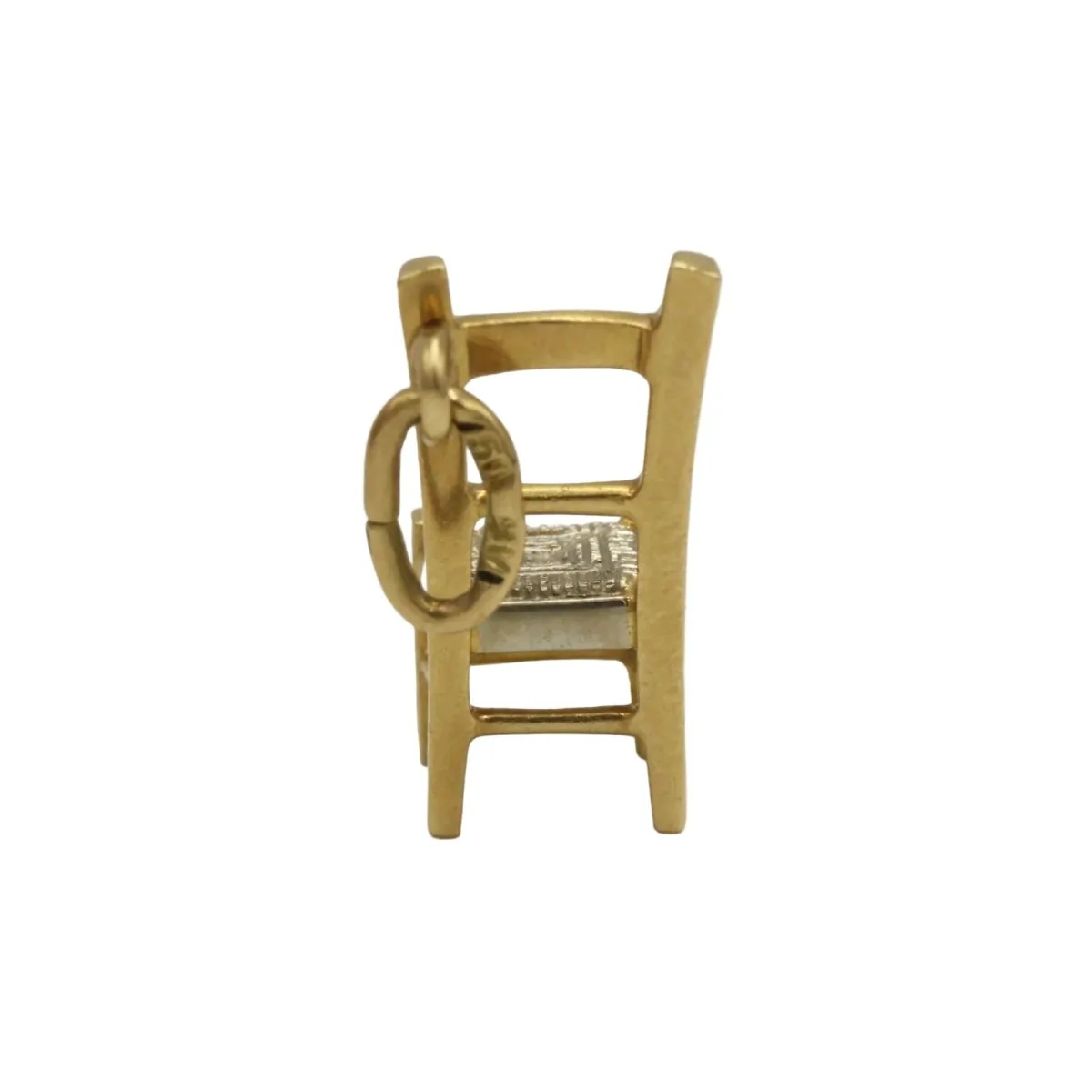 Yellow and white gold pendant - Image 2
