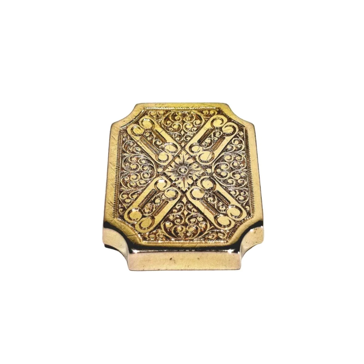 Rose gold pendant