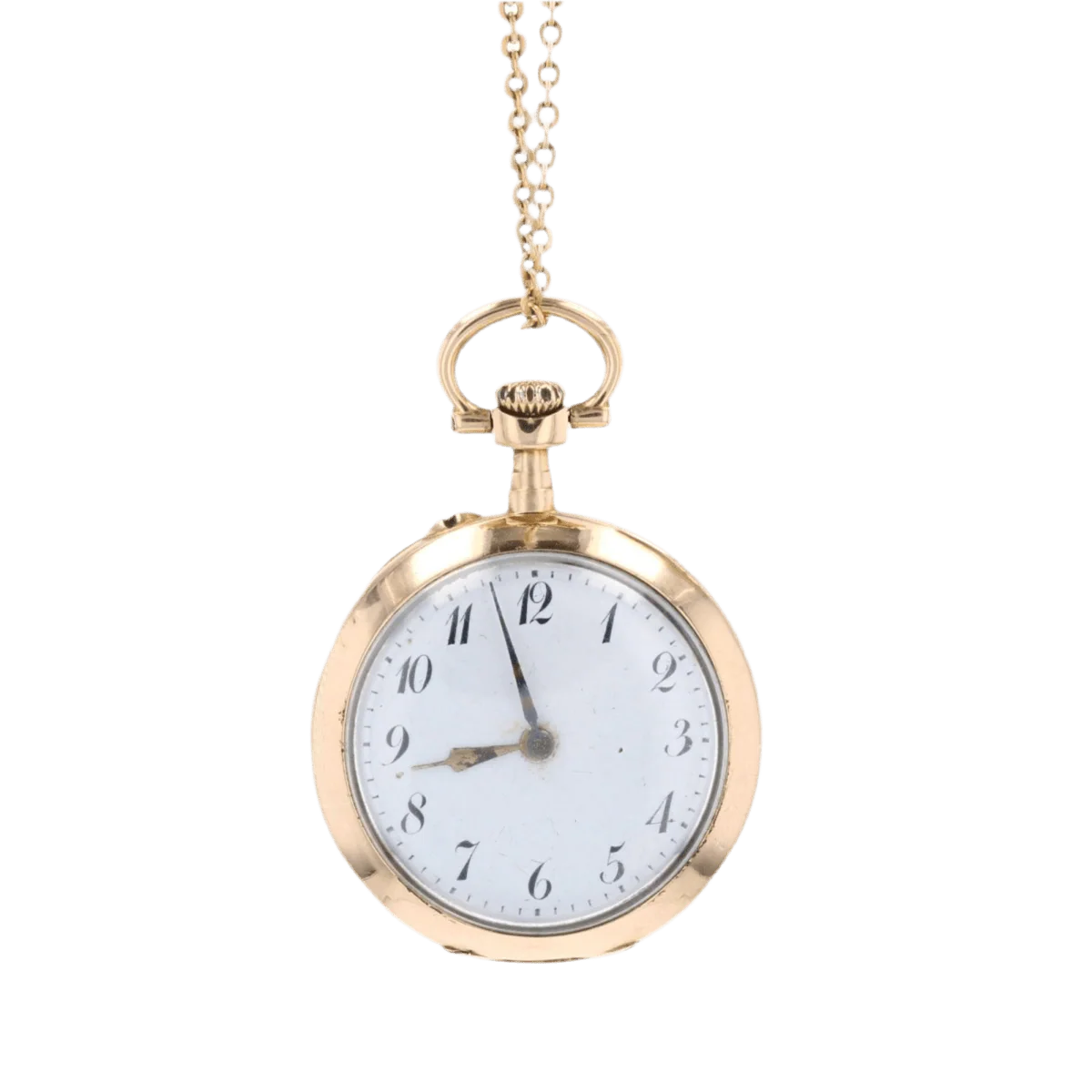 Pendant in Rose gold and Diamonds - Image 3