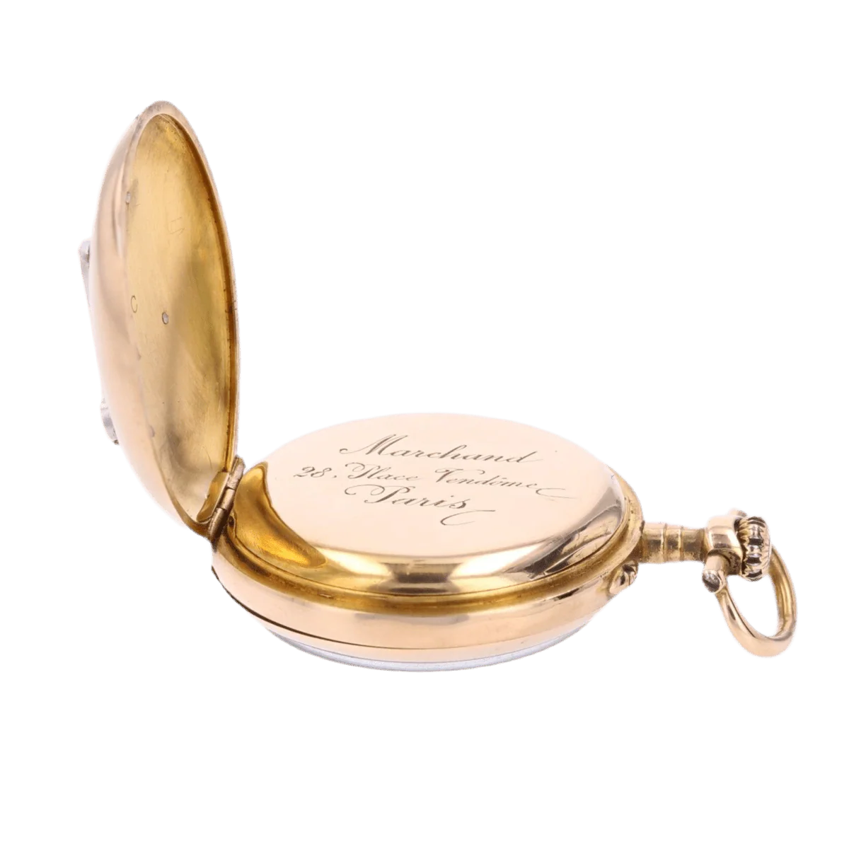 Pendant in Rose gold and Diamonds - Image 5