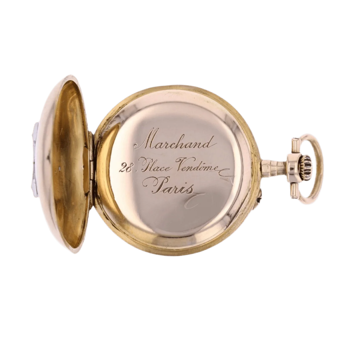 Pendant in Rose gold and Diamonds - Image 6